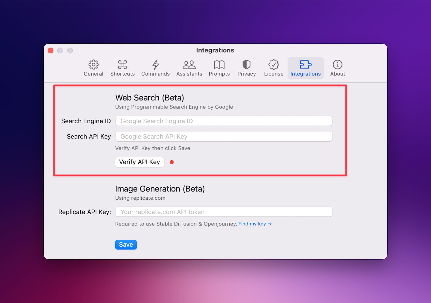 Web Search Plugin ChatGPT for mac