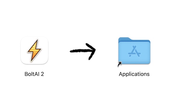 BoltAI Getting Started Step 1